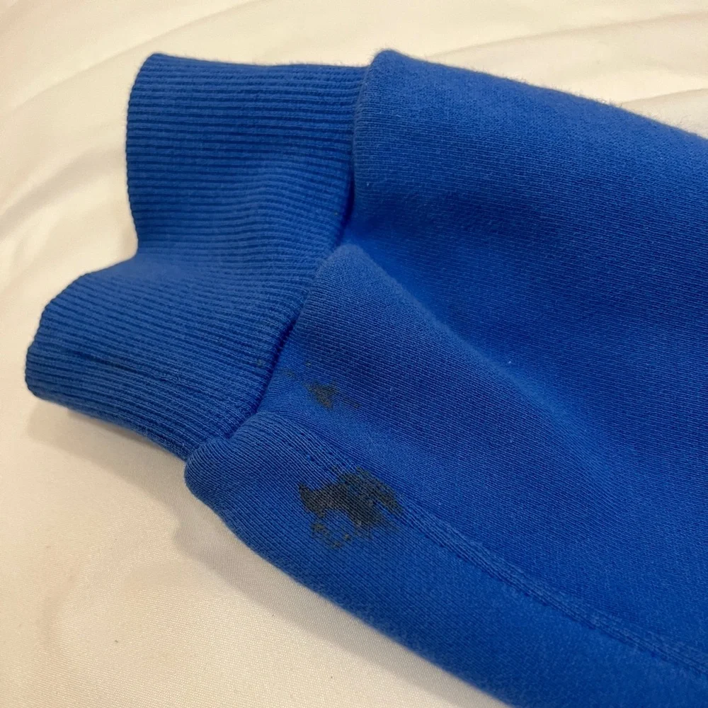 Lululemon “Perfectly Oversized Crew” Wild Bluebell Size 6 - Picture 5 of 13